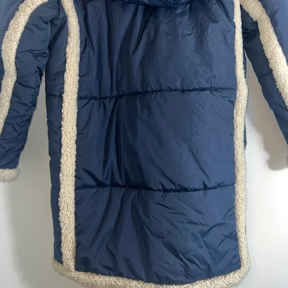 J.Crew $268 Snowday Puffer Jacket with Primaloft Navy Blue Size small - Picture 13 of 15